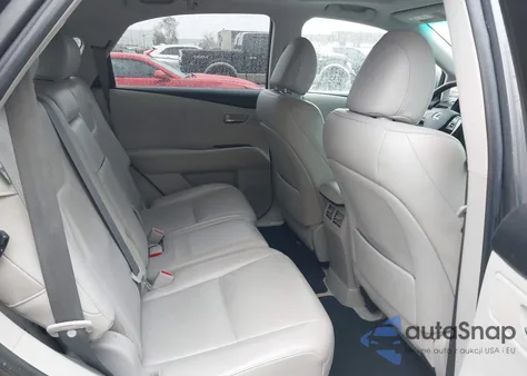 2012 Lexus Rx 350 z USA, uszkodzony, nr VIN 2T2ZK1BA6CC068662